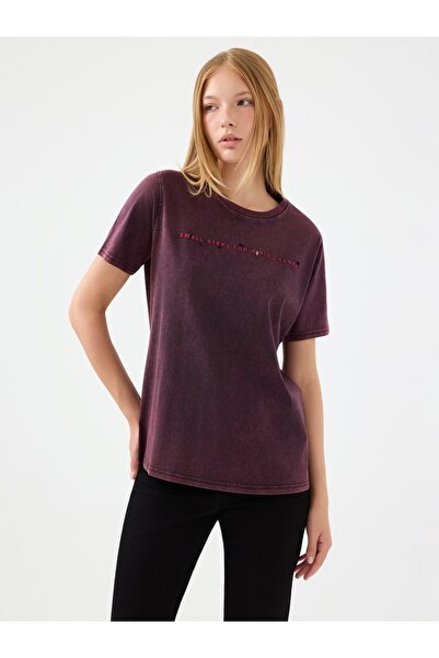 Loft Regular Fit Women's T-shirt Sleeve