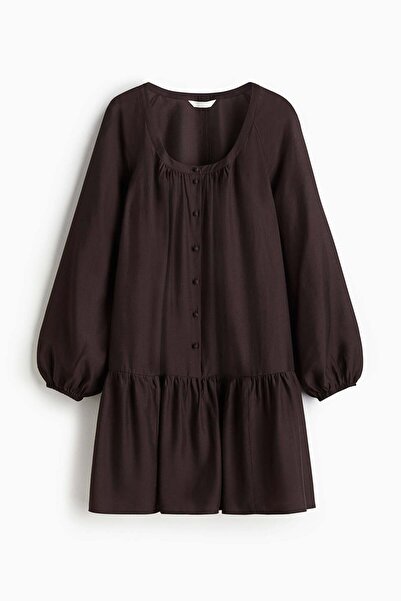 H&M Button-front tunic dress