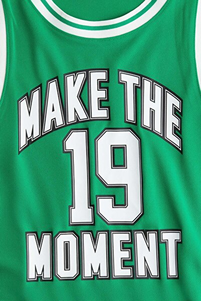 H&M Mesh basketball vest top