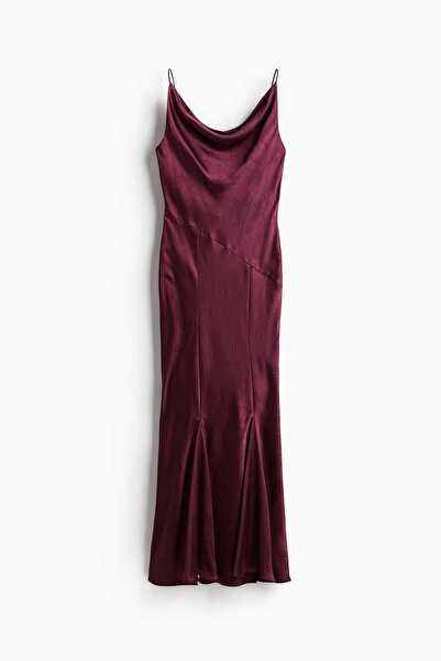 H&M Satin slip dress