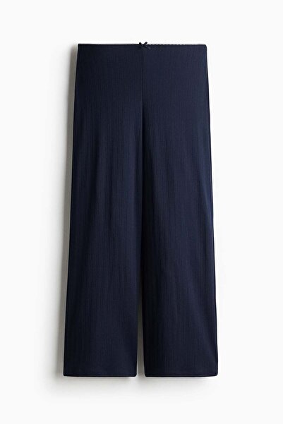 H&M Pointelle jersey trousers