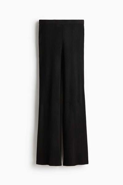 H&M بنطلون محبوك