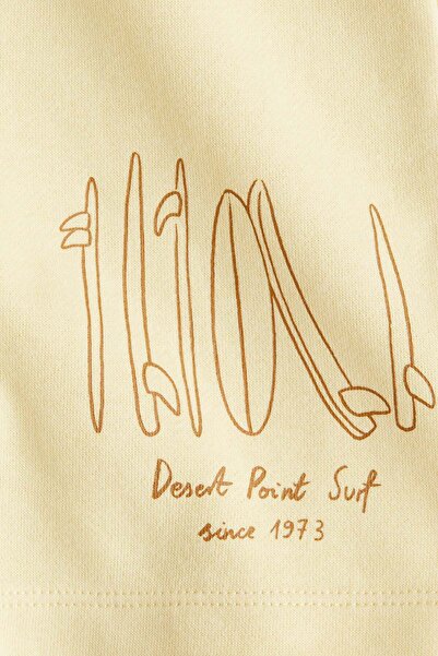 H&M Printed sweatshorts