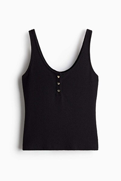 H&M Rib-knit vest top