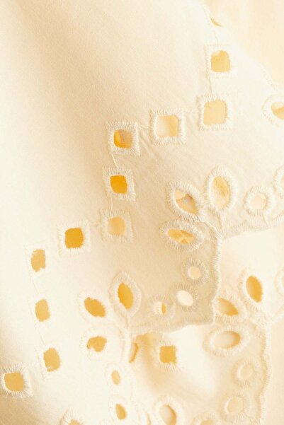 H&M Broderie anglaise cotton blouse