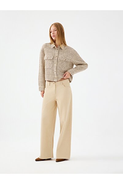 Loft Straight Fit Women's Trousers