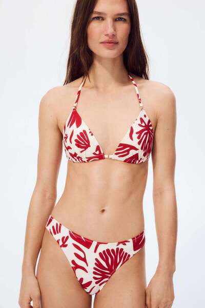 H&M Push-up triangle bikini top