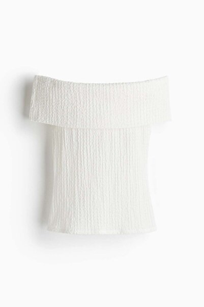 H&M Off-the-shoulder top