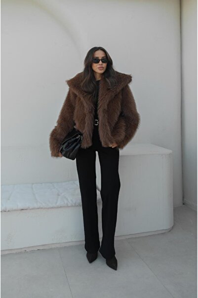 Havoş Black Belted High Waist Jeans