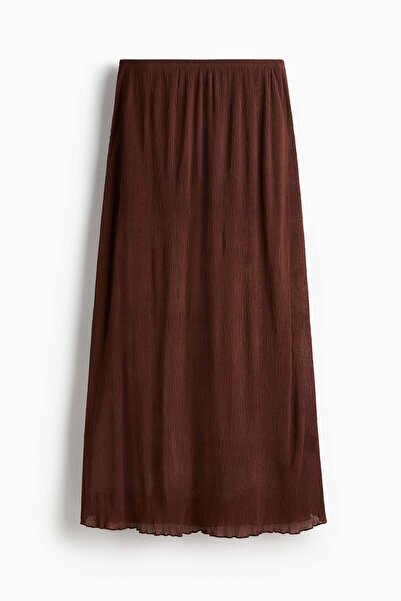 H&M Plissé maxi skirt