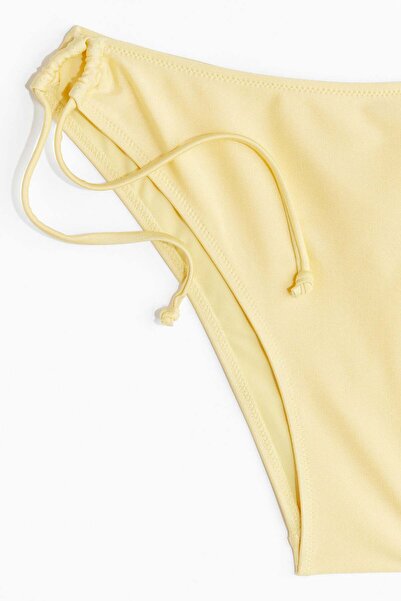 H&M Tie tanga Cheeky bikini bottoms