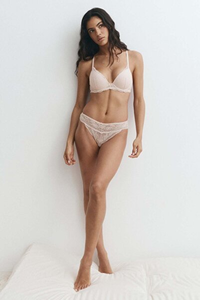 H&M 2-pack lace thong briefs