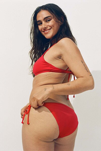 H&M Tie tanga bikini bottoms