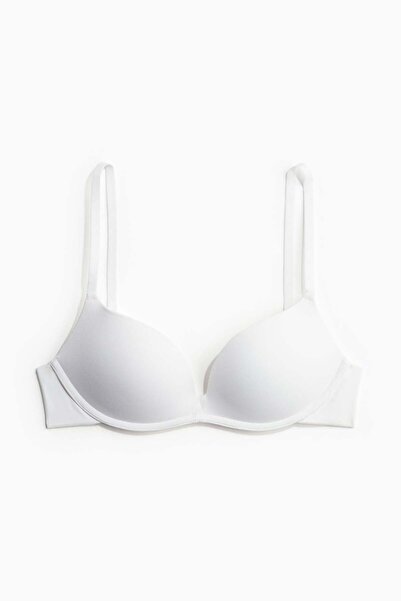 H&M Non-wired microfibre push-up bra