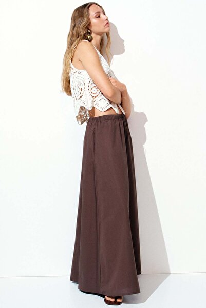 H&M Circular maxi skirt