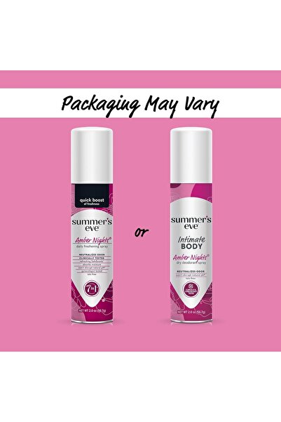 Summer's Eve Summer's Eve Amber Nights Air Freshener Spray, 2 oz