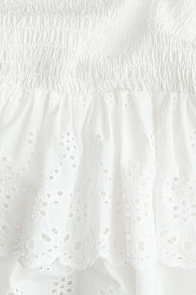 H&M Smocked strappy dress