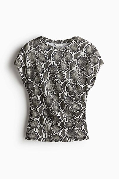 H&M Cap-sleeved top