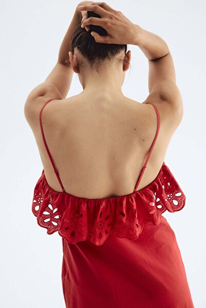 H&M Broderie anglaise cotton dress