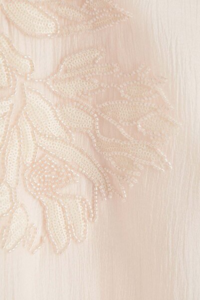 H&M Bead-embroidered skirt