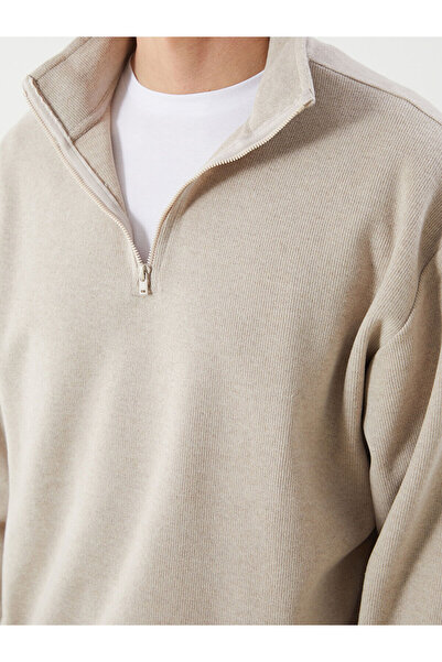 LC Waikiki Ανδρικό φούτερ Vizyon New Season ψηλός λαιμός Fleece