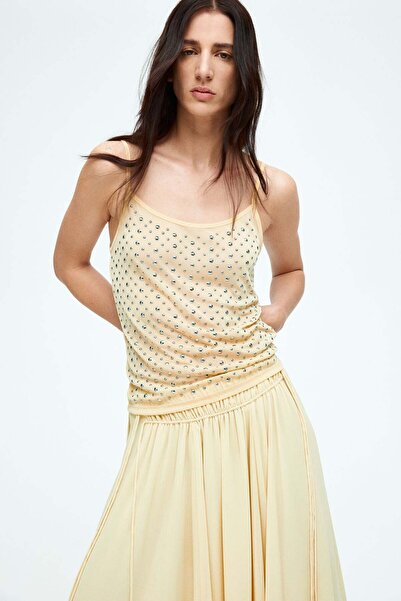 H&M Studded strappy top