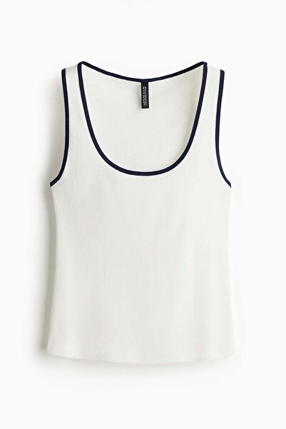 H&M Cotton vest top