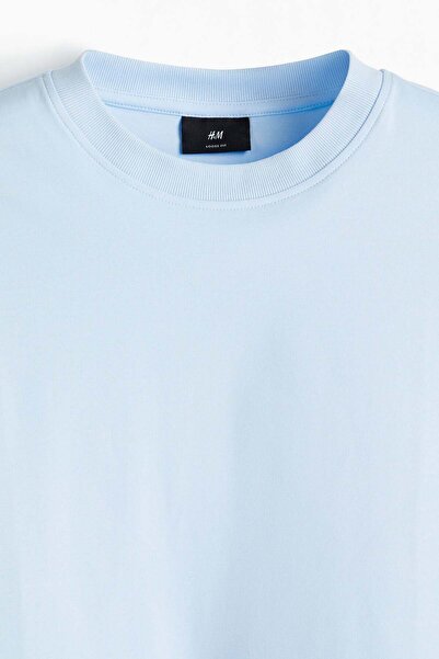 H&M Loose Fit Boxy-style T-shirt