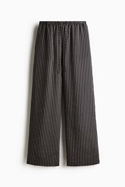H&M Wide drawstring trousers
