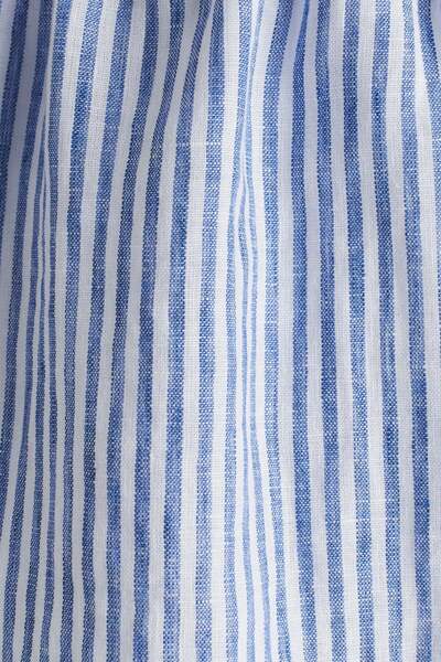 H&M Linen drawstring shorts