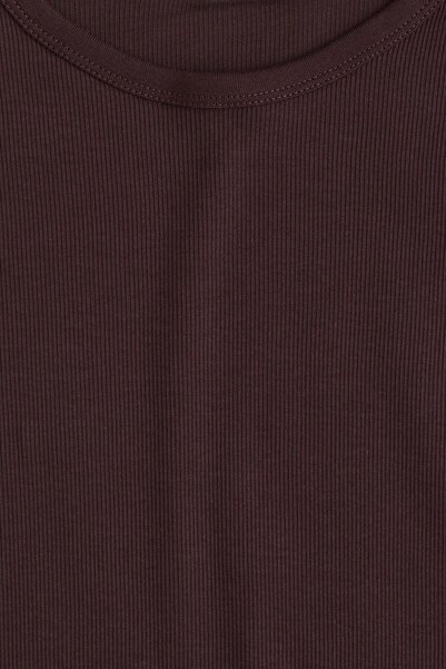 H&M Ribbed T-shirt