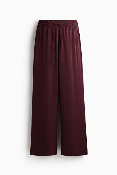 H&M MAMA Before & After Drawstring trousers
