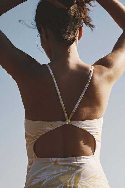 H&M Padded-cup swimsuit