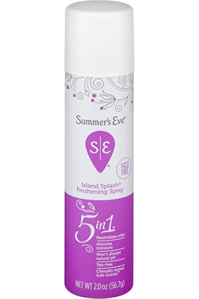 NONAMEE Summer's Eve Island Splash Refreshing Spray, 59.14 ml (56.7 g)