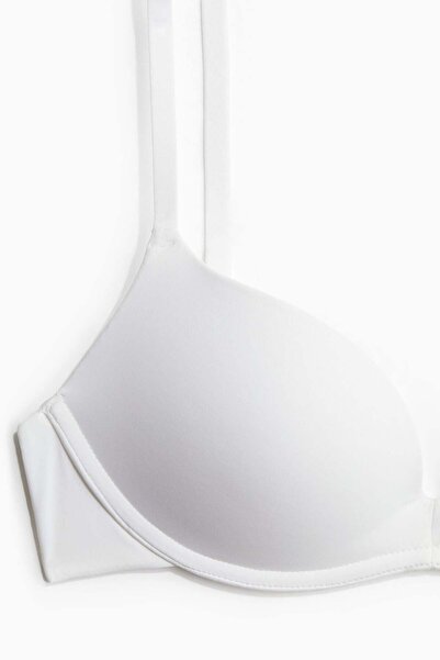 H&M Non-wired microfibre push-up bra