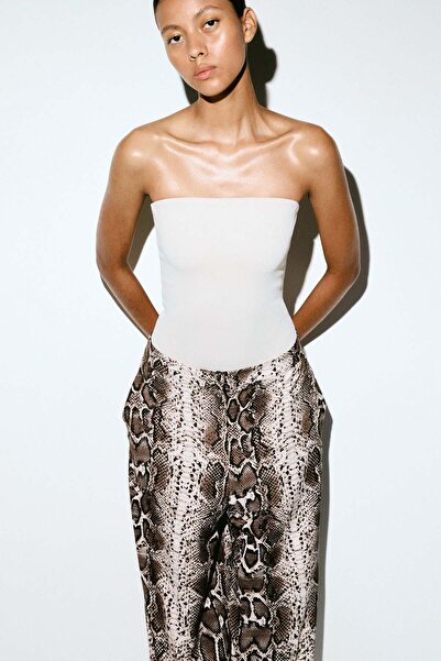 H&M Wide tailored trousers