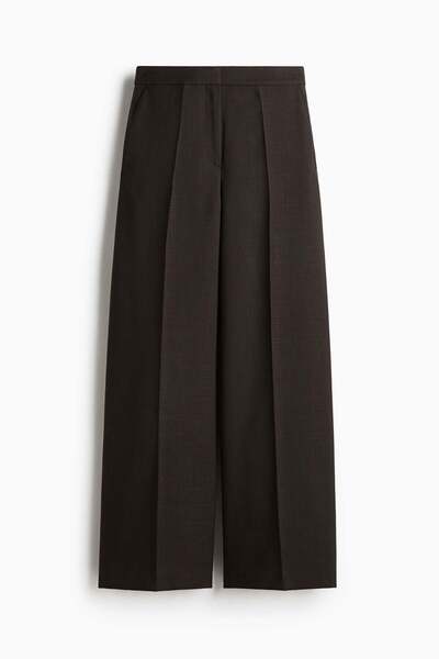 H&M Wide tailored trousers