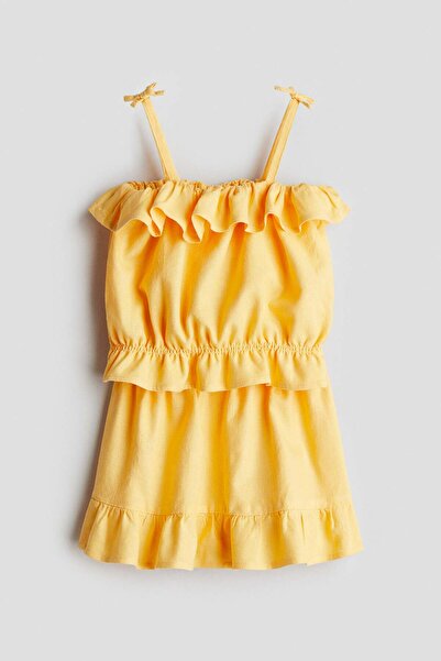 H&M 2-piece linen-blend set