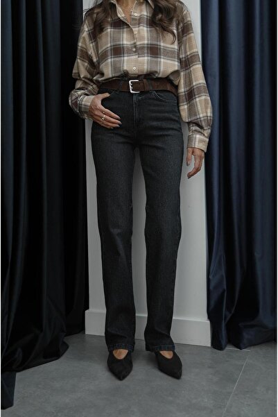 Havoş Smoked Straight Fit Vintage Jean