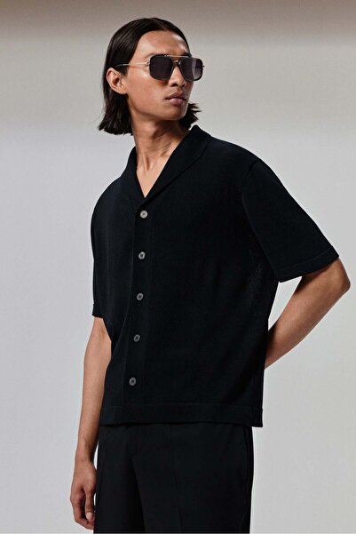 H&M Regular Fit Fine-knit shirt