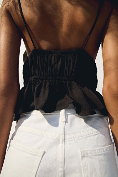 H&M Braid-detail strappy top