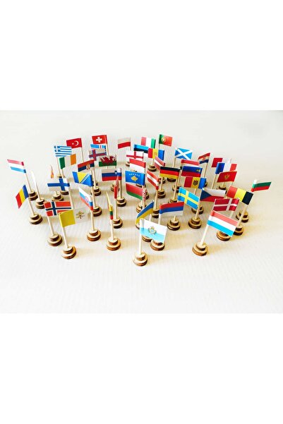 MORMI Steagurile Continentelor: Europa, Asia, Africa, America + BONUS: Oceania