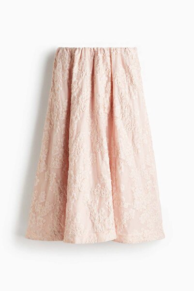 H&M Long jacquard-weave skirt