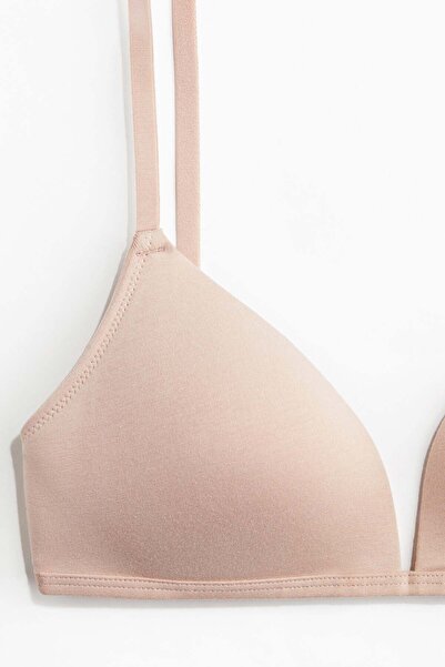H&M Padded non-wired cotton bra