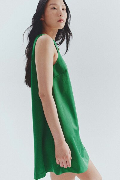 H&M فستان على شكل حرف A