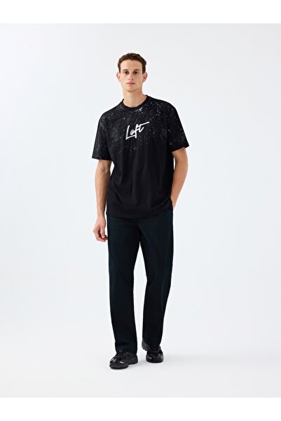 Loft Loose Fit Men's Tshirt Arm sleeve