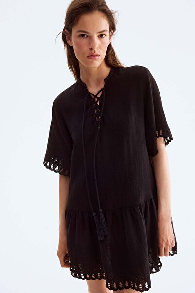 H&M Cotton tunic dress