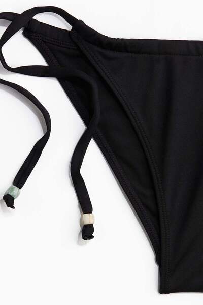 H&M Tie tanga bikini bottoms