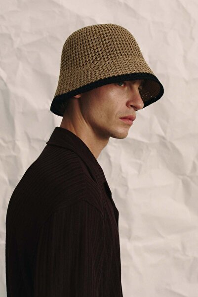 H&M قميص منتجع فضفاض محبوك