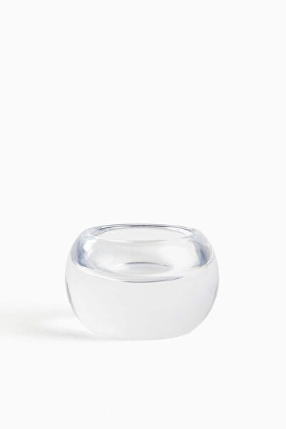 H&M Glass tealight holder